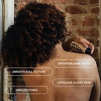 Cheat Sheet Resurfacing Body Exfoliant Serum with AHA + BHA