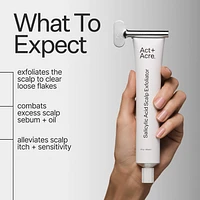 Salicylic Acid Scalp Renew Exfoliator For Oily + Flakey Scalp