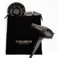 Defrizzion Travel Hair Dryer & Diffuser