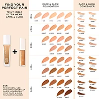 Care and Glow Serum Concealer with Hyaluronic Acid