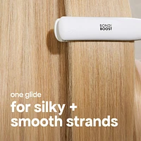 Flat Iron Hair Straightener with Aloe-Infused Ceramic Plates