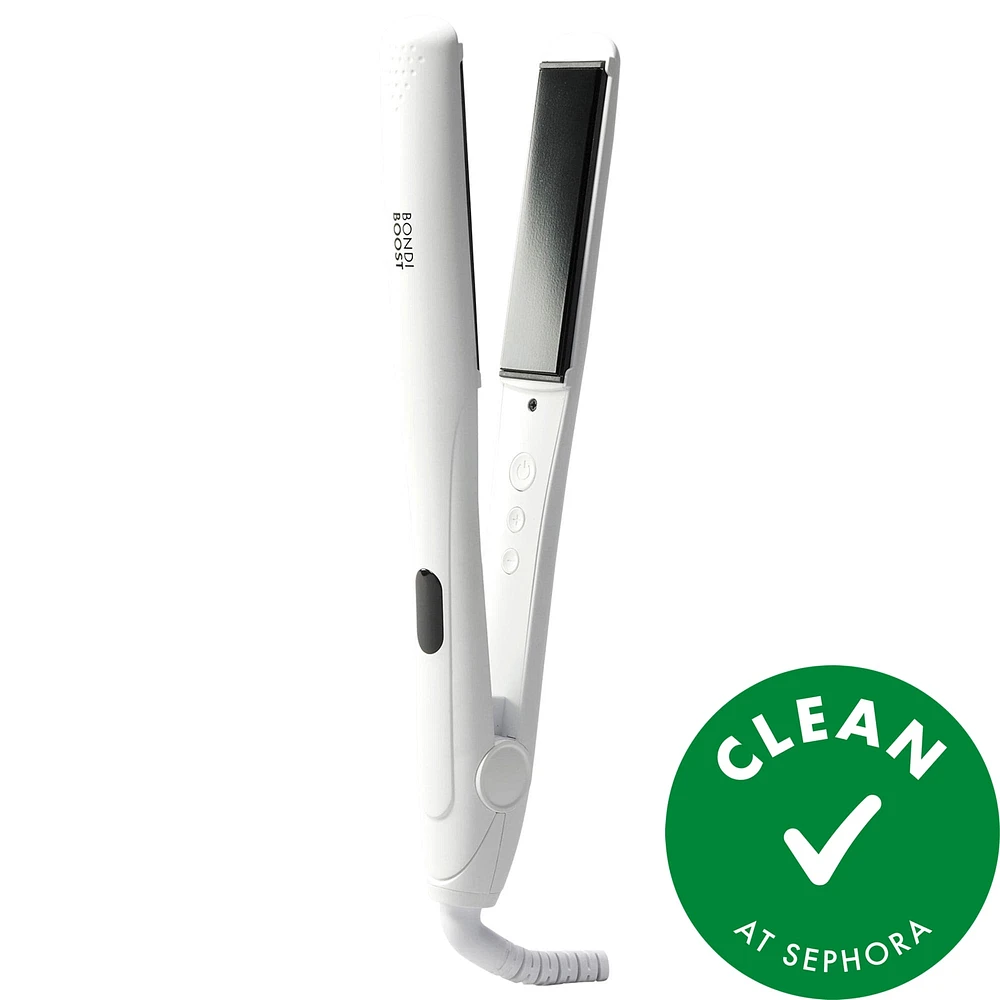 Flat Iron Hair Straightener with Aloe-Infused Ceramic Plates