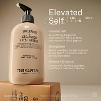 Superfood Omega Hand + Body Lotion with Kale + Green Tea