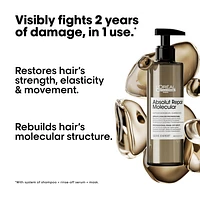 Absolut Repair Molecular Rinse-Off Serum for Damaged Hair