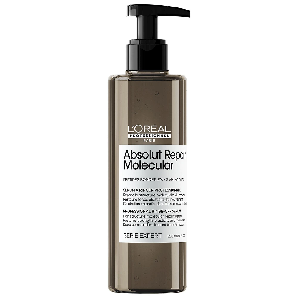 Absolut Repair Molecular Rinse-Off Serum for Damaged Hair