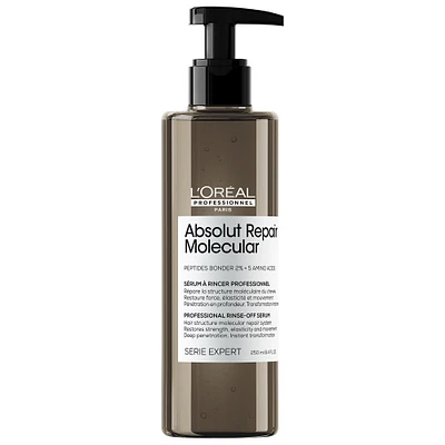 Absolut Repair Molecular Rinse-Off Serum for Damaged Hair
