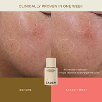 Cashmere Peel Gentle AHA + PHA Exfoliating Toner with 9% Lactic, Azelaic, Tranexamic Acids