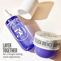 Cheirosa 59 Delicia Hair & Body Perfume Mist