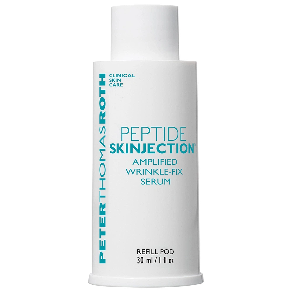 Peptide Skinjection™ Amplified Wrinkle-Fix Refillable Serum