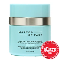 MAXIMALIST AGE-DEFYING RICH MOISTURIZER with 4% Peptide & Hyaluronic Acid Blend