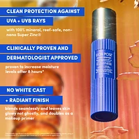 Ghost-Buster 100% Mineral Sunscreen SPF 42 with Super Zinc for No White-Cast