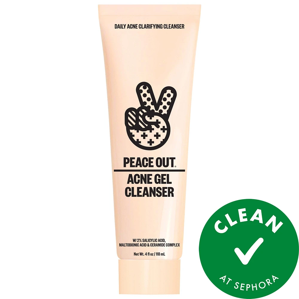 2% Salicylic Acid Acne Gel Cleanser