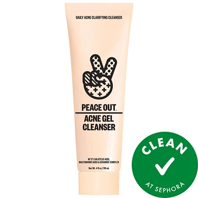 2% Salicylic Acid Acne Gel Cleanser
