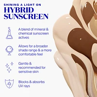 Protec(tint) Daily SPF Tint 50 Sunscreen Skin with Ectoin