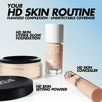Poudre fixatrice HD Skin contrôle de la brillance et effet flou