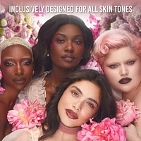 Groundwork: Blooming Romance - Palette For Eyes, Brows, Face & Lips