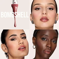 Faux Filler Shiny Non-Sticky Lip Gloss