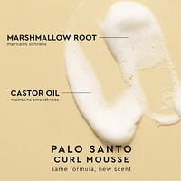 Palo Santo Curl Mousse for Curls & Coils