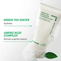 Sulfate-Free Green Tea Amino Acid Cleansing Foam