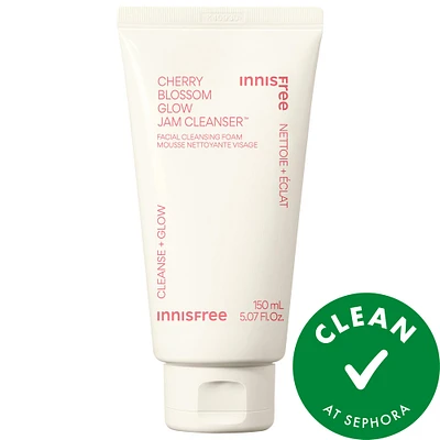 Cherry Blossom Glow Jam Cleanser