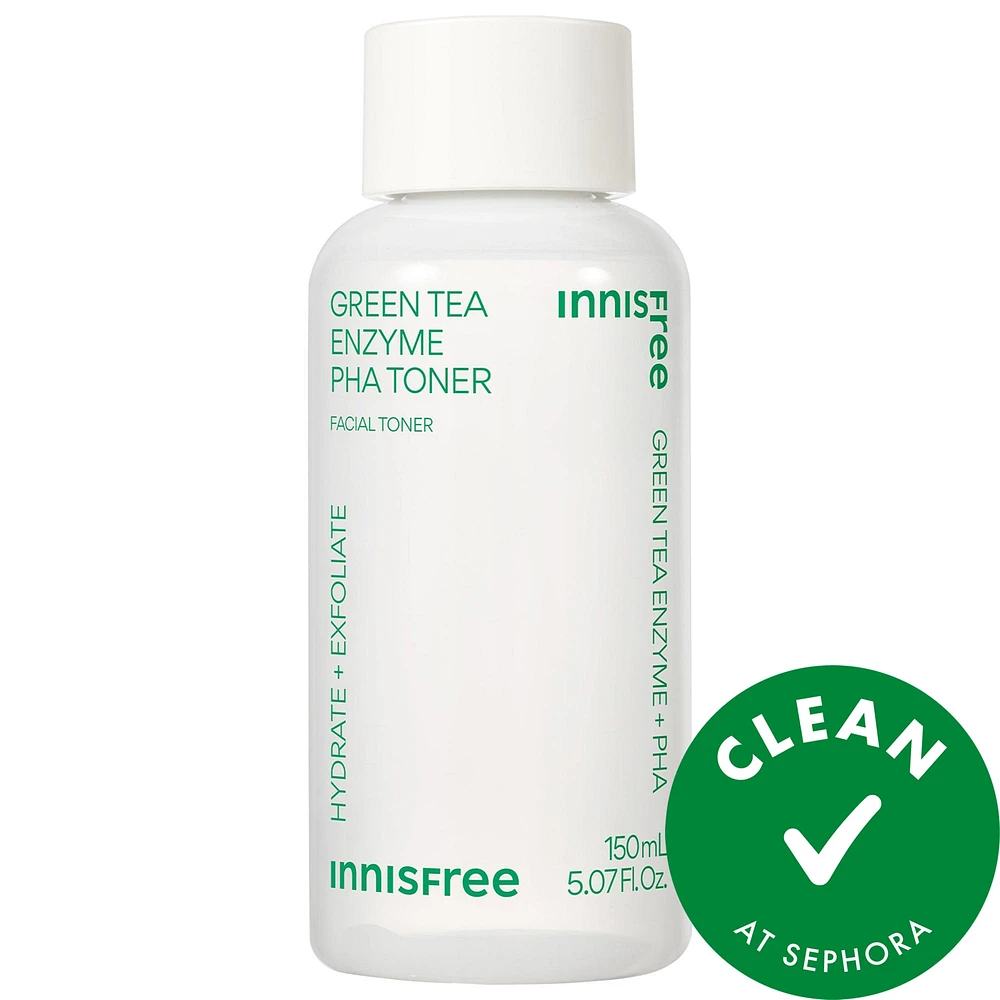 Green Tea Enzyme 7% PHA Gentle Exfoliating Toner