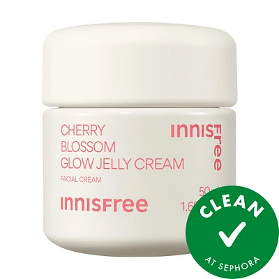 Cherry Blossom Dewy Glow Jelly Moisturizer with Niacinimide