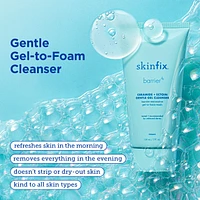 barrier+ Ceramide + Ectoin Hydrating Gentle Gel Cleanser