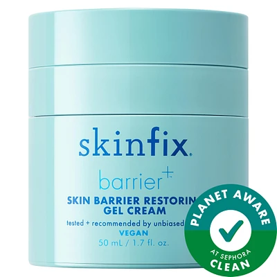 Skin Barrier Restoring + Pore Refining Gel Cream with Niacinamide