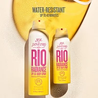Rio Radiance™ SPF 50 Body Spray Sunscreen with Niacinamide