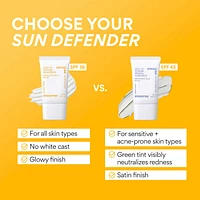 Daily UV Defense Invisible Broad Spectrum SPF 36 Sunscreen