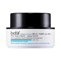 The True Cream Aqua Bomb with Hyaluronic Acid and Niacinamide