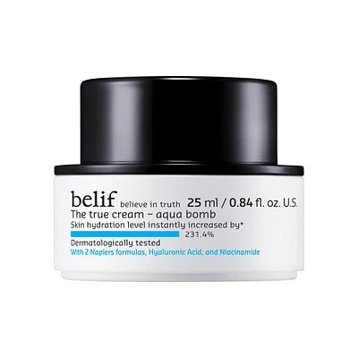 The True Cream Aqua Bomb with Hyaluronic Acid and Niacinamide