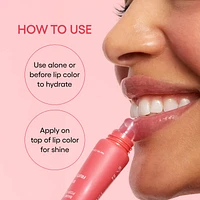 Lip Glowy Lightweight Hydration Balm with Shea Butter