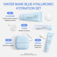 Water Bank Blue Hyaluronic Hydration Set