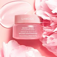Bouncy & Firm Eye Brightening Sleeping Mask with Peony + Collagen Complex™