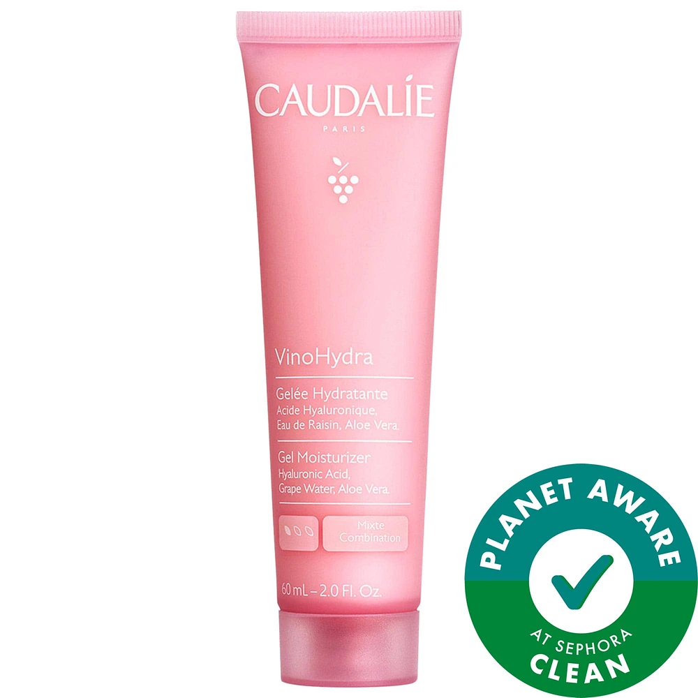 VinoHydra Gel Moisturizer with Hyaluronic Acid & Aloe Vera
