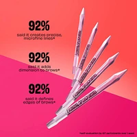 Precisely, My Brow Detailer Microfine Waterproof Eyebrow Pencil