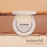 Ultra-Blur Talc-Free Waterproof Translucent Pressed Setting Powder