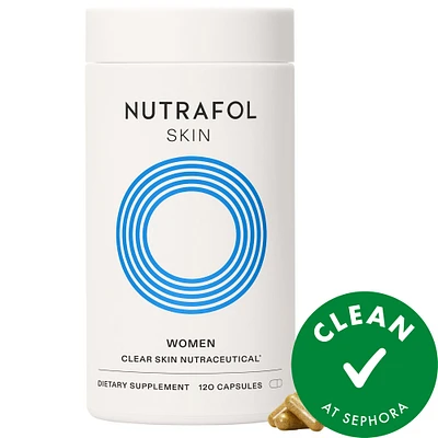 Clear Skin Physician-formulated Supplement for Acne and Breakouts