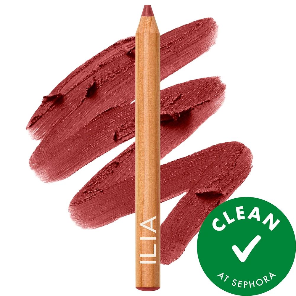 Lip Sketch Hydrating Lipstick + Liner Crayon