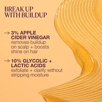 Pre-Shampoo Clarifying Scalp Treatment with AHA + Apple Cider Vinegar