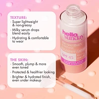 The One That's a Serum SPF 45 Hydrating & Brightening Vitamin C Serum