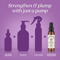 Moisturizing Volume Spray for Fine and Thinning Hair