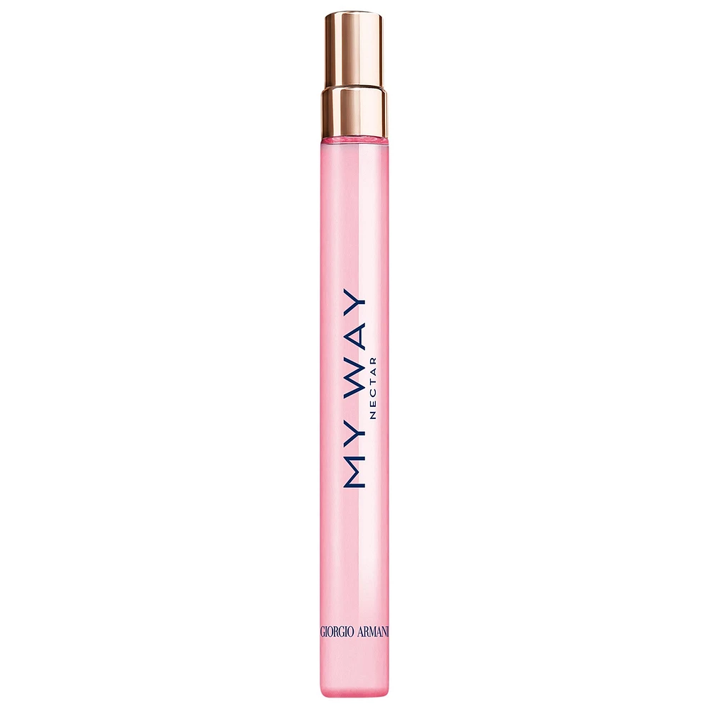My Way Eau de Parfum Nectar Travel Spray with Vanilla & Pear