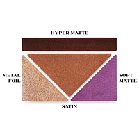 Dimensions Multi-Effect Refillable Eyeshadow Palette