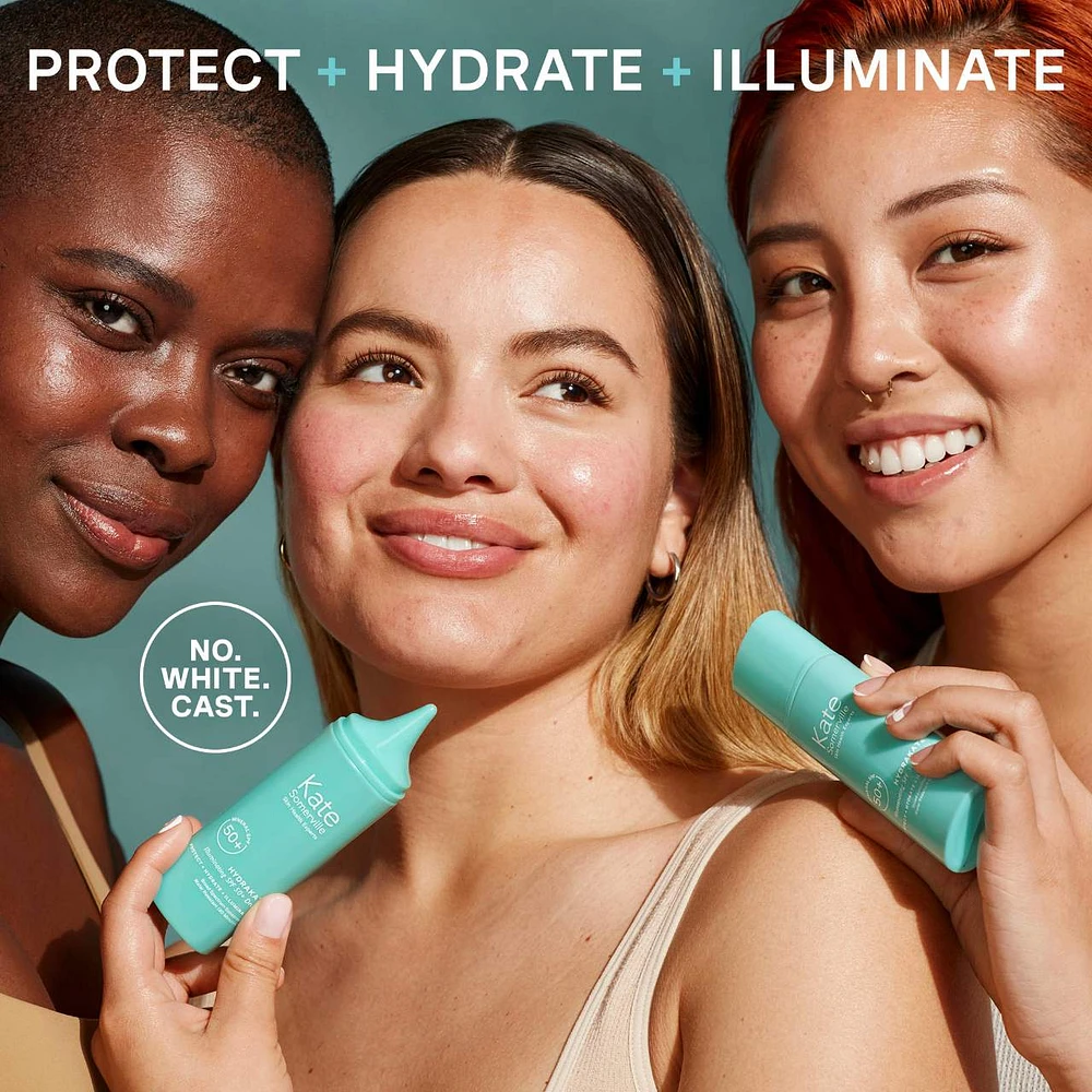 Hydrakate Illuminating Sunscreen SPF 50+ Drops with Ectoin