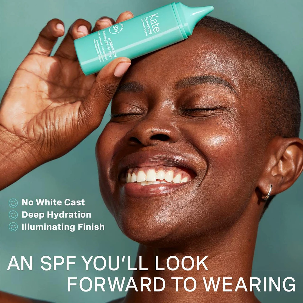 Hydrakate Illuminating Sunscreen SPF 50+ Drops with Ectoin