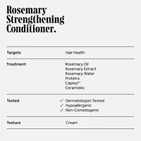 Rosemary Conditioner For Thinning Hair