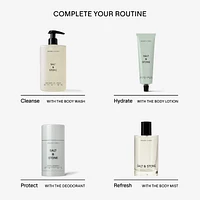 Bergamot & Hinoki Refillable Body Wash with Niacinamide + Probiotic