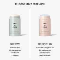Bergamot & Hinoki Extra-Strength Aluminum-Free Deodorant